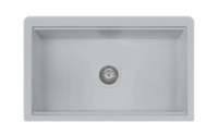 Кухонная мойка Plados Lux LX8410 UM41 Aluminium