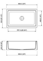 Кухонная мойка Plados Lux LX8410 UM44 Black фото №2 — интернет-магазин Desire.md