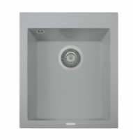 Кухонная мойка Plados One ON4110 NS N4 Urban Grey