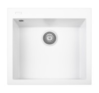 Кухонная мойка Plados One ON5610 NS N1 Pure White