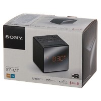 Radio cu ceas Sony ICF-C1T Black