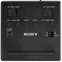 Radio cu ceas Sony ICF-C1T Black