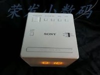 Часы с радио Sony ICF-C1T White