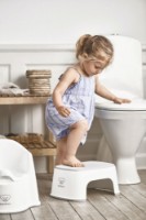 Подставка-ступенька для ванной BabyBjorn Step Stool White (061221A)