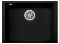 Кухонная мойка Plados One ON5610ST NS N6 Deep Black