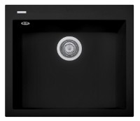 Кухонная мойка Plados One ON6010 NS N6 Deep Black