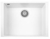 Кухонная мойка Plados One ON6010ST NS N1 Pure White