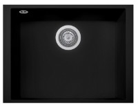 Chiuvetă de bucătărie Plados One ON6010ST NS N6 Deep Black