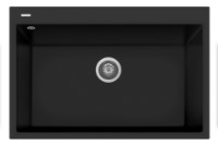 Кухонная мойка Plados One ON8410 UG70 Black Matt