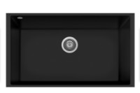Chiuvetă de bucătărie Plados One ON8410ST UG70 Black Matt imaginea #1 — magazin online Desire.md