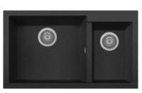 Chiuvetă de bucătărie Plados One ON8620ST UM44 Black