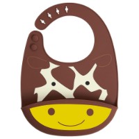 Слюнявчик Skip Hop Fold & Go Zoo Giraffe (9I415410)