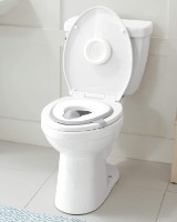 Colac WC pentru copii Skip Hop White (9G882010) 