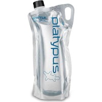 Sticlă flexibila pentru apă Platypus Plus Bottle Closure Cap 1L (07029)