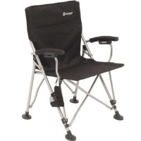 Кресло складное для кемпинга Outwell Campo Black