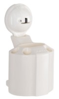 Стакан для зубных щёток Feca S14 White (442166-0611)