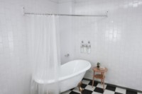 Set pentru baie Feca S4 Curtain Rail Holder (441961-0611) imaginea #2 — magazin online Desire.md