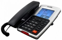 Telefon cu fir Maxcom KXT709 Graphite