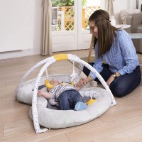 Covor joc pentru copii Badabulle  2in1 Nest Moonlight (B050404) imaginea #3 — magazin online Desire.md