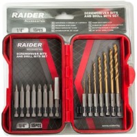 Набор принадлежностей Raider 157795