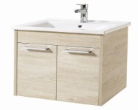 Шкаф с умывальником Martat Sofia 85cm Cream (13898)