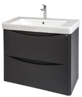 Шкаф с умывальником Martat Zen 60cm Anthracite (13888)