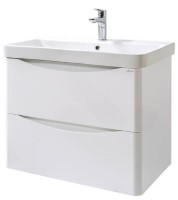 Dulap cu lavoar Martat Zen 60cm White (13889)