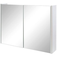 Dulap cu oglindă Martat Zen 80cm White (15528)