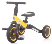 Bicicletă copii Chipolino Smarty 2in1 Yellow (TRKSM0202YE)