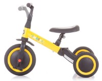 Детский велосипед Chipolino Smarty 2in1 Yellow (TRKSM0202YE)