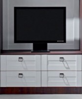 Comodă TV Ambianta Eldorado TV 1.1m White
