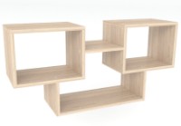 Raft de perete Fabrik Home Small 5 Stejar Sonoma imaginea #2 — magazin online Desire.md