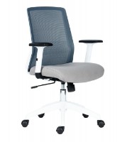 Scaun de birou Antares Novello Grey/White