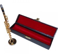 Clarinet in miniatura Flame A07 S 1/6 Mini