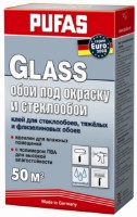 Clei pentru tapete Pufas Glass Kleber 500g