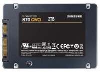 SSD накопитель Samsung 870 QVO 2Tb (MZ-77Q2T0BW)