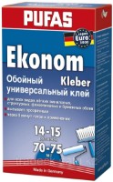 Клей для обоев Pufas Ekonom Universal 500g