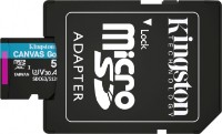 Карта памяти Kingston microSD 512Gb Class10 UHS-I U3 (SDCG3/512GB)