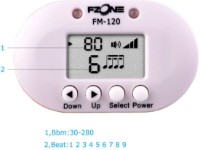 Метроном для гитары Fzone FM 120 WH фото №4 — интернет-магазин Desire.md