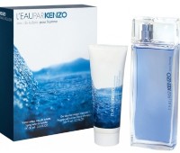 Set de parfumuri pentru el Kenzo L'eau Pour Homme EDT 50ml + Shower Gel 50ml