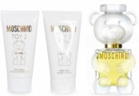 Парфюмерный набор для неё Moschino Toy 2 EDP 50ml + Body Lotion 50ml + Shower Gel 50ml
