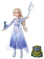 Păpușa Hasbro Frozen 2 FD Elsa Pabbie Salamander (E6660)