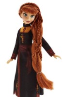 Păpușa Hasbro Frozen 2 Hair Play Doll Anna (E7003)