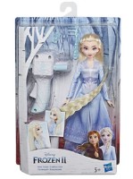 Păpușa Hasbro Frozen 2 Hair Play Doll Elsa (E7002)
