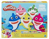 Plastilina Hasbro Play-Doh Baby Shark Set (E8141)