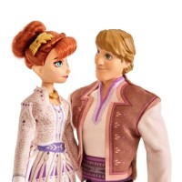 Păpușa Hasbro Frozen Anna and Kristoff (E5502)