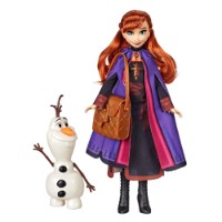 Păpușa Hasbro Frozen Anna and Olaf (E6661)