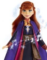 Păpușa Hasbro Frozen Singing Anna (E6853)