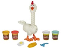 Пластилин Hasbro Play-Doh Fun Chicken (E6647)