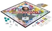 Joc educativ de masa Hasbro Ms. Monopoly (E8424)